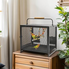 Portable Bird Travel Carrier