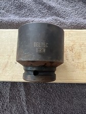 Deltec 6 Point, 1BSW 3/4 Inch Drive Socket, New, Old Stock