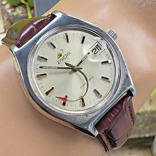 Vintage enicar men manual - vintage, men's