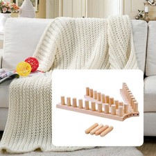 Chunky Knitting Blanket Loom