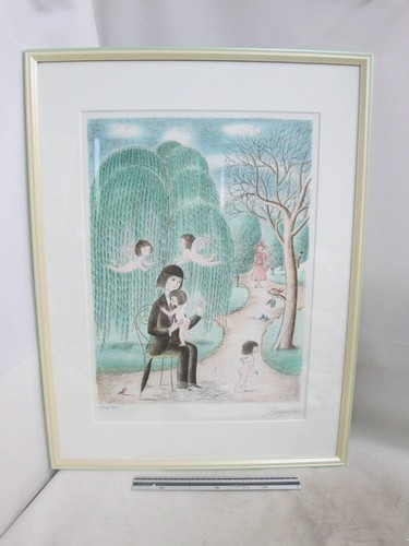 Raymond peynet lithograph - raymond,