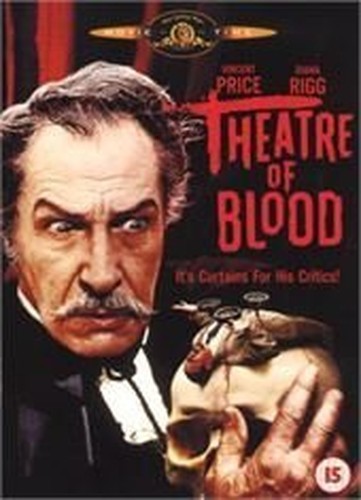 Theatre blood dvd - theatre,