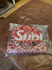 Supreme FW24 Big Logo Beanie