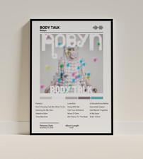 Body Talk - Robyn A4 Unframed