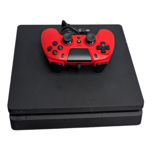 Sony playstation slim 500gb - 4,