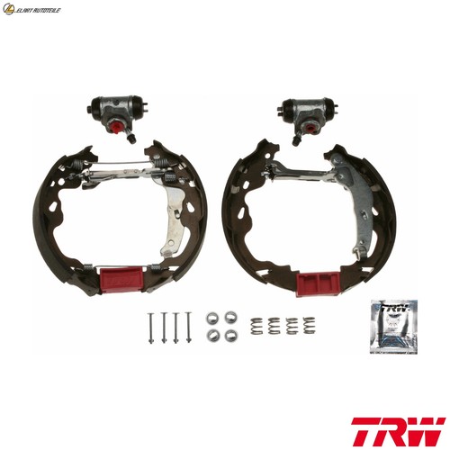 Brake shoe set gsk1911 - brake, for