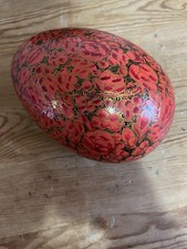 Vintage Hand Painted Wooden