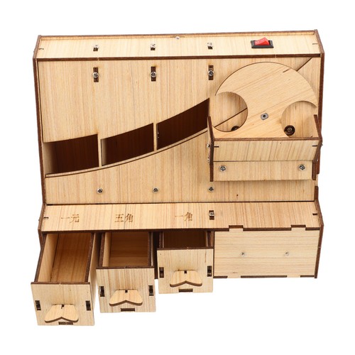 Diy wooden coin - diy, sorter