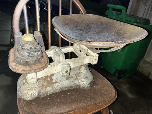 Vintage antique cast iron - vintage,