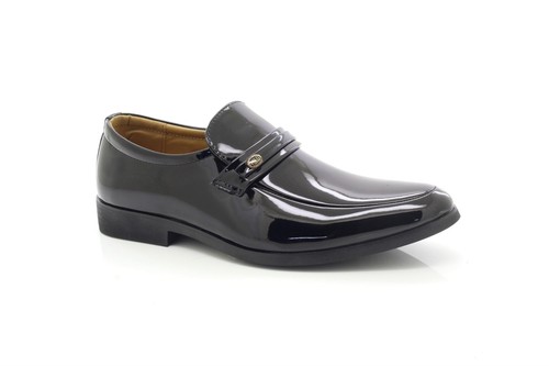 Shucentre men black patent - shucentre,