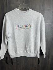 VINTAGE 90s Hanes Alaska
