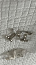 Spark Plug Cufflinks & genuine Porsche 911 cufflinks used