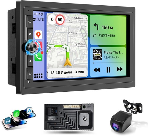 Inch double din car stereo - car,