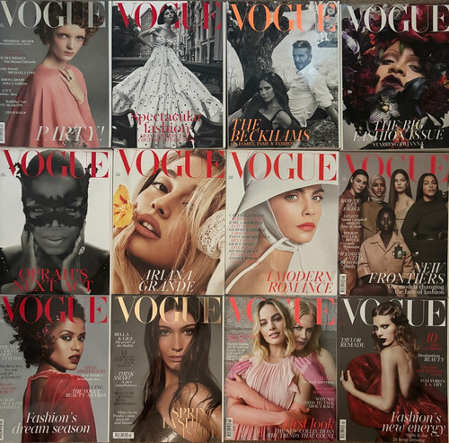 Vogue british magazine - british,