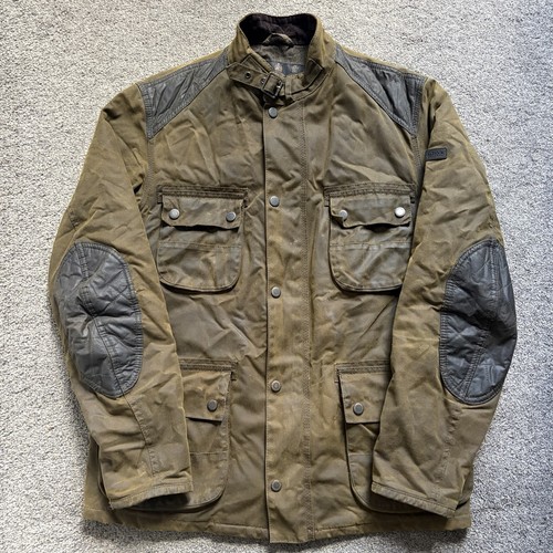 Barbour international weir - barbour, wax