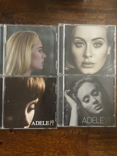 Adele various cds bundle - adele, x4