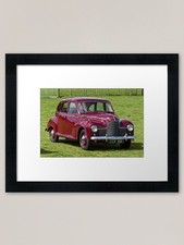 1950 Jowett Javelin Framed Art