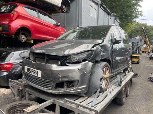 Volkswagen touran 2010 grey - touran,