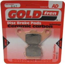 Brake Pads Rear For Motoroma