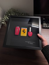 La Ferrari keys Frame - Enzo
