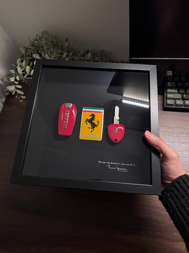 Ferrari keys frame - keys,