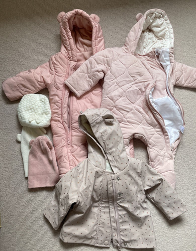 Baby girl winter - girl,