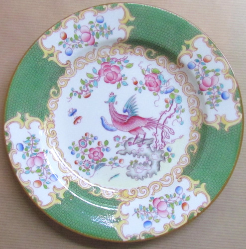 Mintons bone china green - bone,