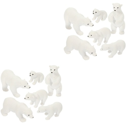 Set garden white bear - set, of