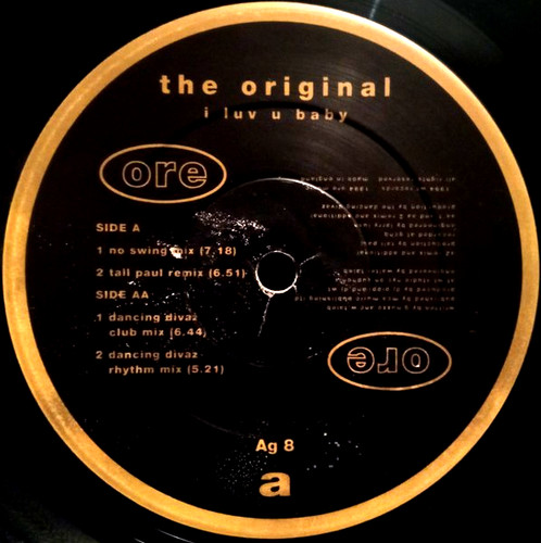 The original luv baby - luv,
