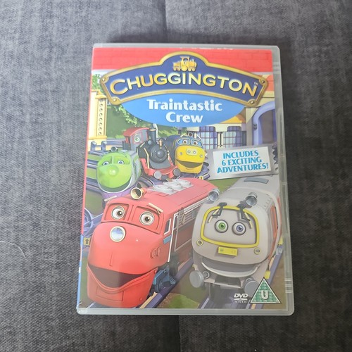 Chuggington traintastic crew - chuggington,
