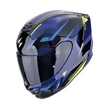 Scorpion Exo 391 Motorcycle Helmet Aaxo Black Blue