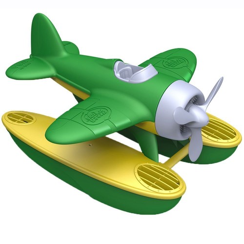 Green toys seaplane one size - green, seaplane,