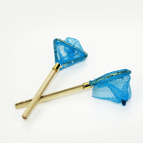 2pcs mini fishing mesh desktop - mesh,