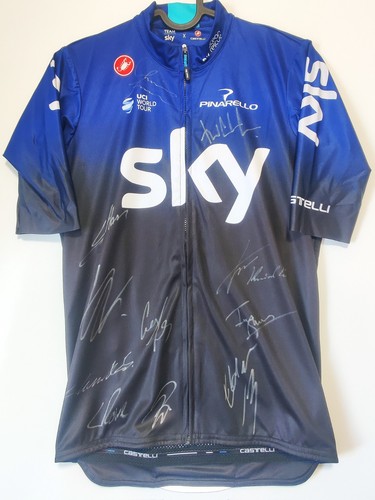 Castelli 2019 team - sky, cycle