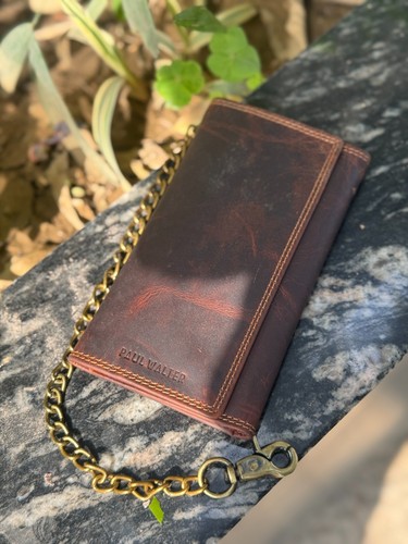 Vintage hunter leather men - hunter, men’s