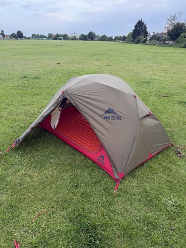 Msr elixir green tent with - msr,