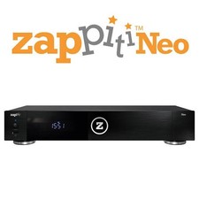 Zappiti Neo High End Media Streamer with Remote Control and Power Supply Boxed