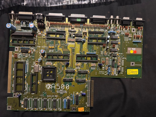 Amiga 500 rev6a motherboard - amiga,