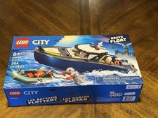 LEGO City Police Boat Chase