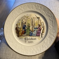 ROYAL WORCESTER CHRISTMAS 1981