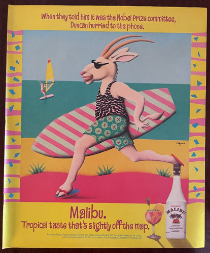 1991 malibu rum duncan - 1991,