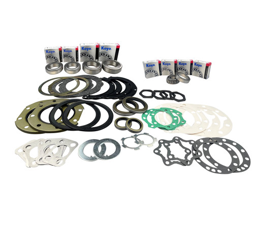 Swivel hub wheel bearing kit - swivel,