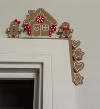 Gingerbread Man Door Corner