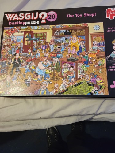 Wasgij 1000 piece jigsaw - 1000-piece,