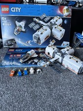LEGO City 60227 Lunar Space Station Building Kit