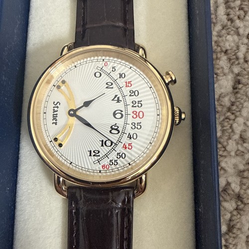 1920s men retrograde watch - 1920s,