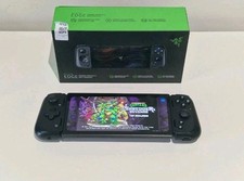 Razer Edge WiFi Gaming Tablet with Kishi V2 Pro Controller Handheld Android.