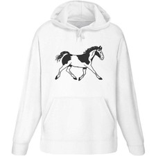 'Trotting Horse' Adult Hoodie