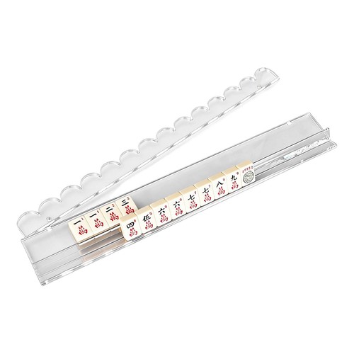 20in clear acrylic mahjong - 20in,