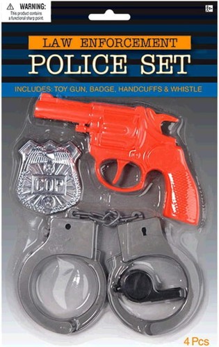 Police set officer - police,